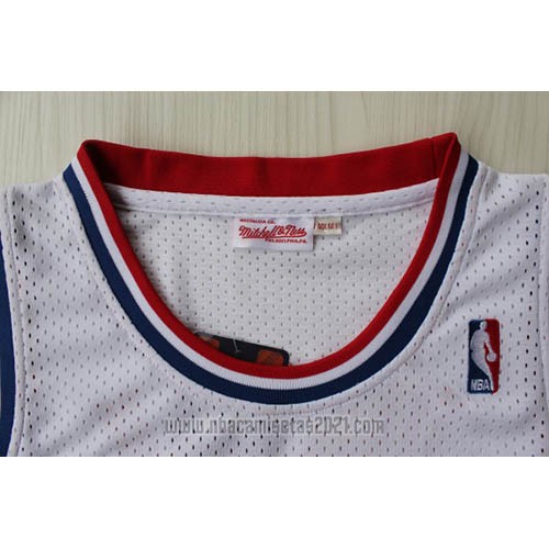 Camiseta All Star 1992 Michael Jordan #23 Blanco